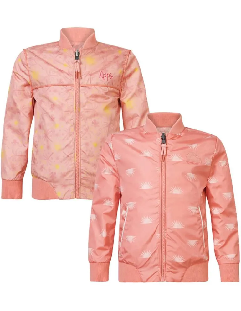 zomerjas_eunice__reversib_12.webp Noppies Jassen<Zomerjas Eunice - Reversible - Coral Haze