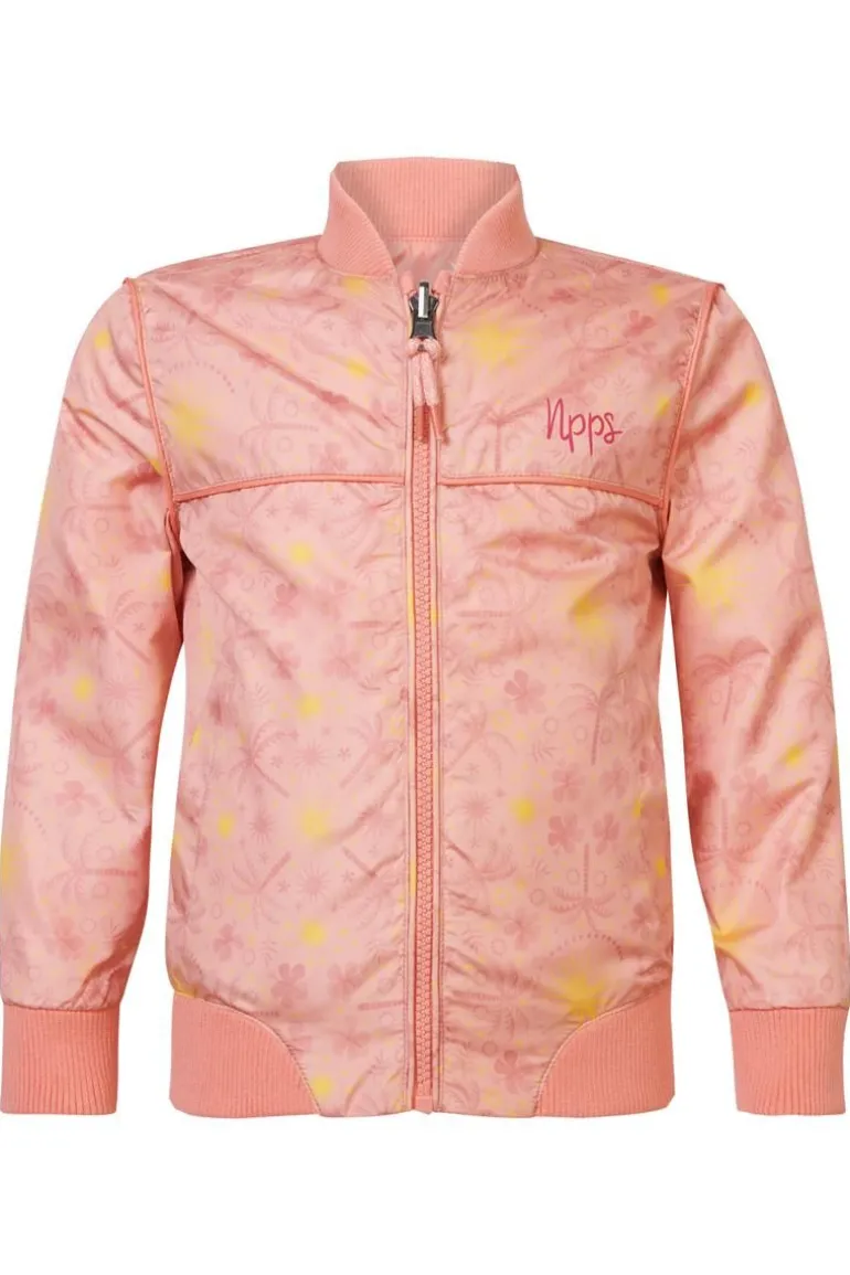 zomerjas_eunice__reversib_7.webp Noppies Jassen<Zomerjas Eunice - Reversible - Coral Haze