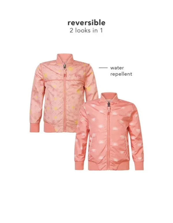 Noppies Jassen<Zomerjas Eunice - Reversible - Coral Haze