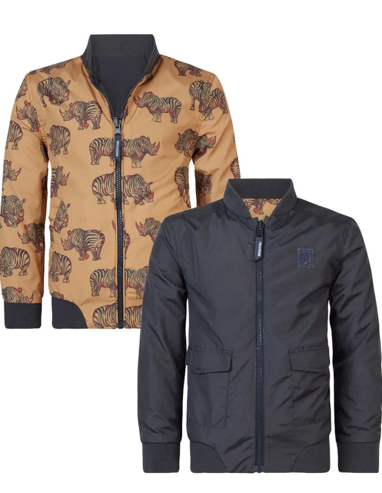 zomerjas_raven__reversibl_2.webp Noppies Jassen<Zomerjas Raven - Reversible - Apple Cinnamon